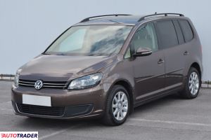 Volkswagen Touran 2011 1.4 138 KM