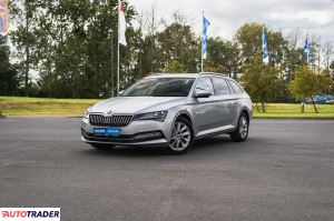 Skoda Superb 2019 2.0 187 KM Skoda Superb 2019 2.0 187 KM