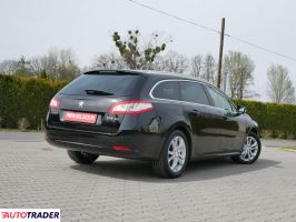 Peugeot 508 2012 2.0 163 KM