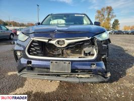 Toyota Highlander 2022 3