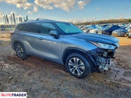 Toyota Highlander 2020 3