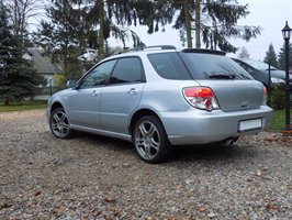 Subaru Impreza 2002 2.0 125 KM