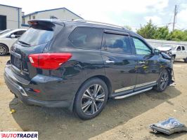 Nissan Pathfinder 2020 3
