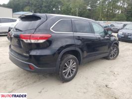 Toyota Highlander 2019 3