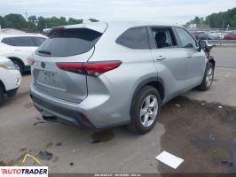 Toyota Highlander 2021 3