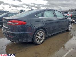 Ford Fusion 2020 1