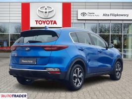 Kia Sportage 2021 1.6 132 KM