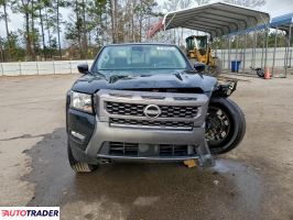 Nissan Frontier 2025 3