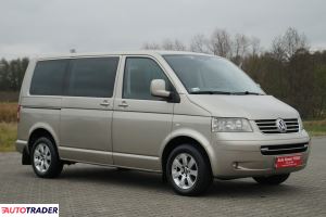 Volkswagen Caravelle 2006 2.5 130 KM