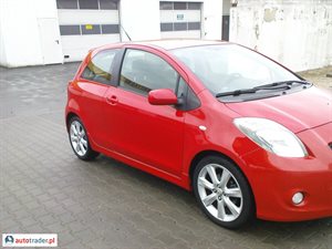 Toyota Yaris 2007 1.8 133 KM Toyota Yaris 2007 1.8 133 KM