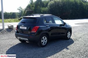 Chevrolet Trax 2013 1.4 140 KM