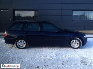 BMW 320 2005 116 KM BMW 320 2005 116 KM