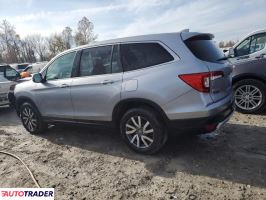 Honda Pilot 2022 3