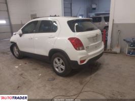 Chevrolet Trax 2020 1 Chevrolet Trax 2020 1