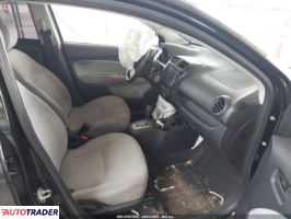 Mitsubishi Mirage 2022 1 Mitsubishi Mirage 2022 1
