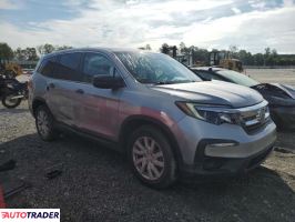 Honda Pilot 2020 3