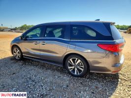 Honda Odyssey 2023 3