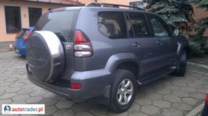Toyota Land Cruiser 2005 3.0 166 KM Toyota Land Cruiser 2005 3.0 166 KM