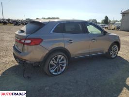 Lincoln MKX 2018 3