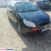 Chevrolet Aveo 2009 1.2 80 KM