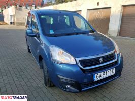 Peugeot Partner 2018 1.2 115 KM Peugeot Partner 2018 1.2 115 KM