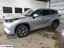 Toyota Highlander 2021 3