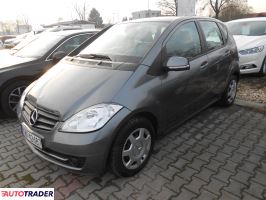 Mercedes A-klasa - zobacz ofertę