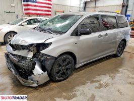 Toyota Sienna 2020 3