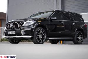 Mercedes GL 2015 4.7 435 KM