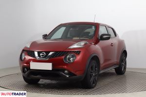 Nissan Juke 2016 1.2 113 KM