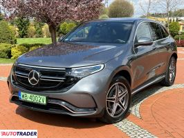 Mercedes EQC 2020 408 KM