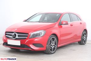 Mercedes A-klasa 2011 1.6 154 KM