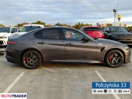 Alfa Romeo Giulia 2025 2.9 520 KM