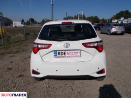 Toyota Yaris 2018 1 72 KM Toyota Yaris 2018 1 72 KM
