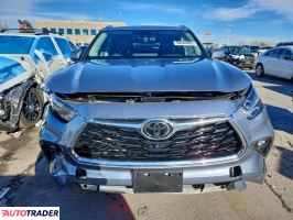 Toyota Highlander 2022 3