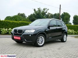 BMW X3 2014 2.0 184 KM
