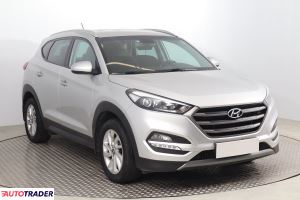 Hyundai Tucson 2016 1.7 139 KM