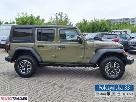 Jeep Wrangler 2025 2.0 272 KM Jeep Wrangler 2025 2.0 272 KM