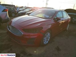 Ford Fusion 2020 1