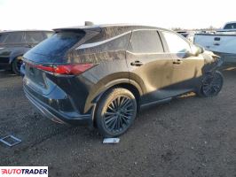 Lexus RX 2025 2 Lexus RX 2025 2