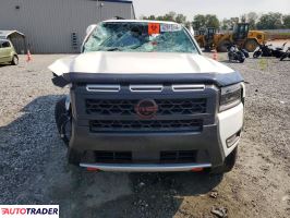 Nissan Frontier 2025