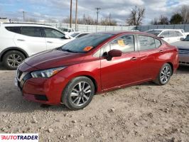 Nissan Versa 2020 1