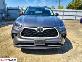 Toyota Highlander 2021 3
