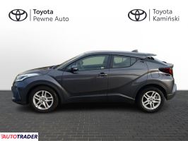 Toyota C-HR 2023 1.8 122 KM