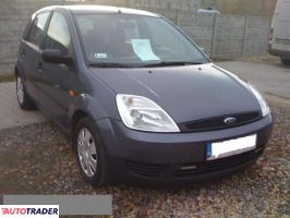 Ford Fiesta 2005 1.2 75 KM