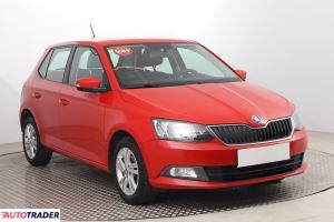 Skoda Fabia 2017 1.0 93 KM