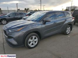 Toyota Highlander 2021 3