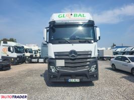 Mercedes Actros