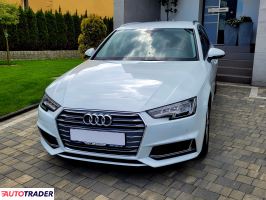 Audi A4 2019 2.0 190 KM Audi A4 2019 2.0 190 KM