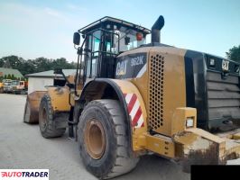 CAT 962 K pełna kierownica ,